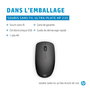 HP 235 Souris sans fil ultra-plate - Connexion 2.4 GHz stable, silence, confort, 1600 DPI et batteries longue durée pour une productivité optimale