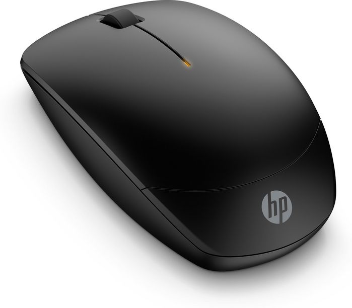 HP 235 Souris sans fil ultra-plate - Connexion 2.4 GHz stable, silence, confort, 1600 DPI et batteries longue durée pour une productivité optimale