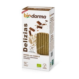BIO-DARMA Delizias Avoine et Cannelle 125g