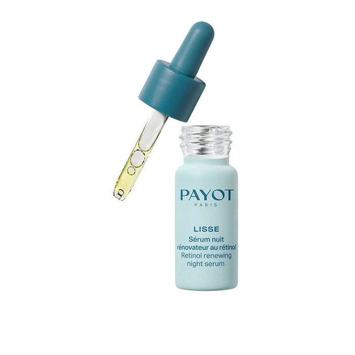 Payot LISSE Sérum Nuit Rénovateur au Rétinol - Soin Rides Éclat - 15 ml Payot LISSE Sérum Nuit Rénovateur au Rétinol - Soin Rides Éclat - 15 ml