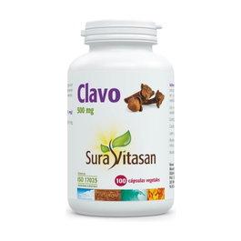 Sura Vitasan Clou de girofle 100 capsules 500 mg