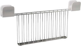 Alessi Pince pour grille-pain en acier inoxydable 18/10 et PC blanc SG68RACK W