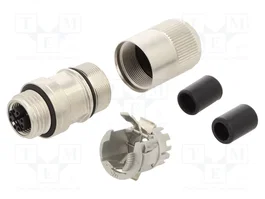 LAPP Connecteur industriel M12 EPIC® DATA-IE-AX-M12XF-6A-67-FC