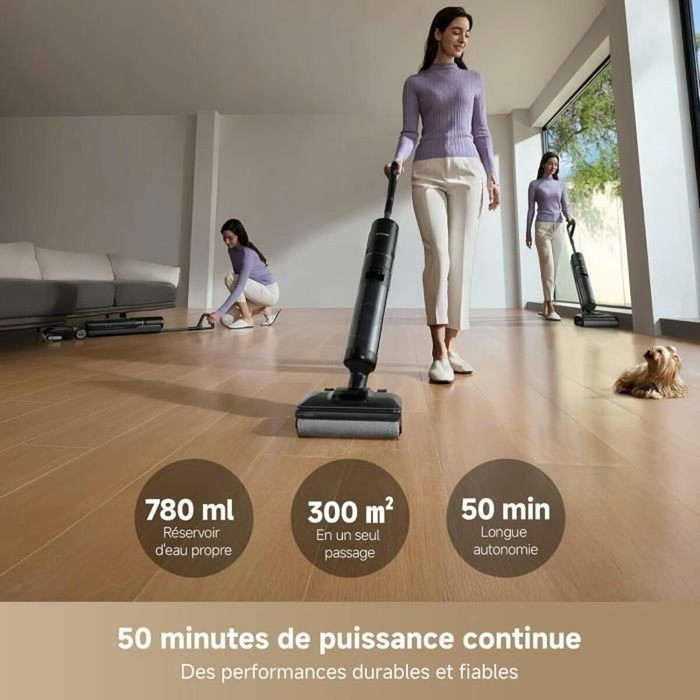 Dreame H12 Pro FlexReach Aspirateur Balai Nettoyeur Dreame H12 Pro FlexReach Aspirateur Balai Nettoyeur