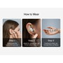 Belkin SoundForm Anywhere True Wireless In-Ear - Crème