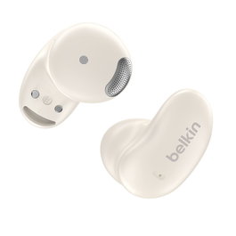 Belkin SoundForm Anywhere True Wireless In-Ear - Crème