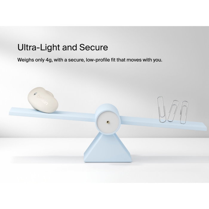Belkin SoundForm Anywhere True Wireless In-Ear - Crème