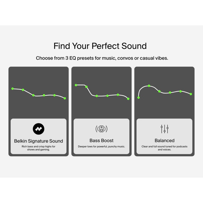 Belkin SoundForm Anywhere True Wireless In-Ear - Crème