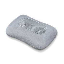 Beurer MG-145 Oreiller de Massage Shiatsu avec Fonction Chaleur pour le Cou, les Épaules, le Dos et les Jambes - Housse Lavable en Machine