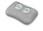Beurer MG-145 Oreiller de Massage Shiatsu avec Fonction Chaleur pour le Cou, les Épaules, le Dos et les Jambes - Housse Lavable en Machine