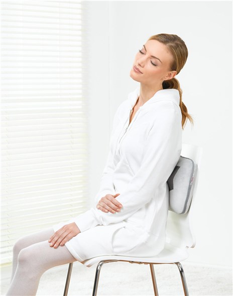 Beurer MG-145 Oreiller de Massage Shiatsu avec Fonction Chaleur pour le Cou, les Épaules, le Dos et les Jambes - Housse Lavable en Machine