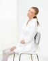 Beurer MG-145 Oreiller de Massage Shiatsu avec Fonction Chaleur pour le Cou, les Épaules, le Dos et les Jambes - Housse Lavable en Machine