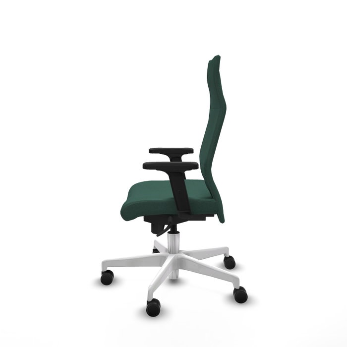 Piqueras Y Crespo Fauteuil Albacete, Vert bouteille, Mécanisme Sincro