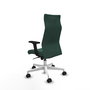 Piqueras Y Crespo Fauteuil Albacete, Vert bouteille, Mécanisme Sincro