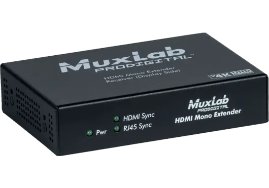 MUXLAB Récepteur HDMI HDBaseT UHD 4K Extension de Signal HDMI 70m 1080p 40m 4K RJ45