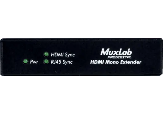 MUXLAB Récepteur HDMI HDBaseT UHD 4K Extension de Signal HDMI 70m 1080p 40m 4K RJ45