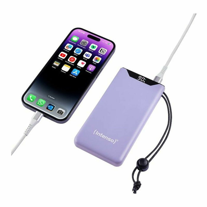 Intenso F10000 Powerbank 10000 mAh Violet Intenso F10000 Powerbank 10000 mAh Violet