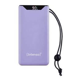 Intenso Powerbank F10000 Lila 10000 mAh Charge Rapide Power Delivery Quick Charge 3.0 USB-A USB-C