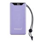 Intenso Powerbank F10000 Lila 10000 mAh Charge Rapide Power Delivery Quick Charge 3.0 USB-A USB-C