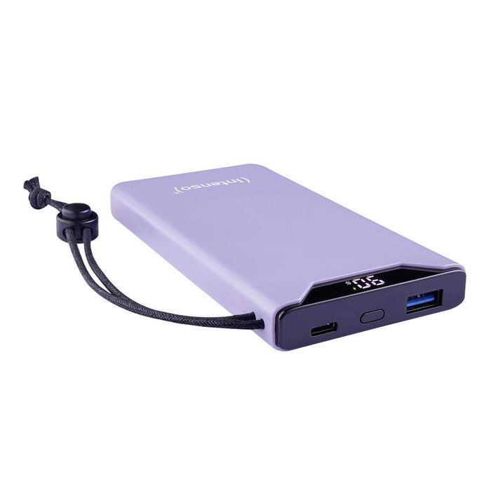 Intenso Powerbank F10000 Lila 10000 mAh Charge Rapide Power Delivery Quick Charge 3.0 USB-A USB-C