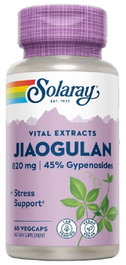 SOLARAY Jiaogulan 60 capsules végétales