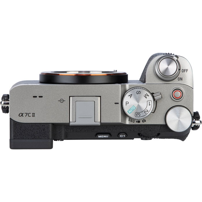 Sony Alpha 7C II Body silver Sony Alpha 7C II Body silver