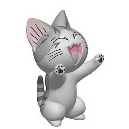 Plastoy Chi : Une vie de chat Tirelire PVC