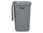 STEFANPLAST Pongotodo Domus 50L Gris Azulado Bac de Rangement Plastique PP 36x56x37 cm (Set de 6)