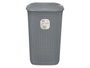 STEFANPLAST Pongotodo Domus 50L Gris Azulado Bac de Rangement Plastique PP 36x56x37 cm (Set de 6)