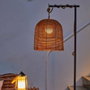 Lumisky Hang Bohème - Suspension Nomade en Polyrotin Beige - H35 cm