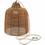 Lumisky Hang Bohème - Suspension Nomade en Polyrotin Beige - H35 cm