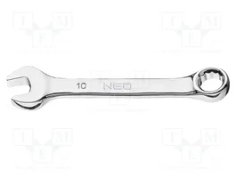 NEO TOOLS Clé plate mixte 10mm