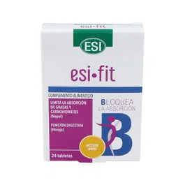 TREPATDIET-ESI ESI FIT BLOQUEA urto 24 comprimés