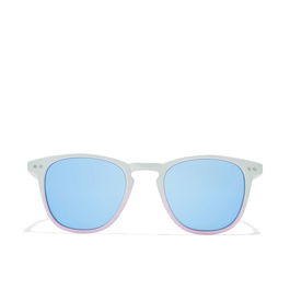 Northweek Lunettes de soleil WALL GRADIANT PALE MINT GREEN & PINK, unisexe, monture verte, verres bleus, polycarbonate, UV400