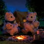 Sylvanian Families La famille Panthère des neiges