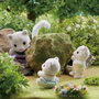 Sylvanian Families La famille Panthère des neiges