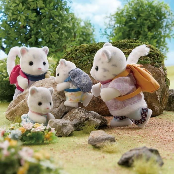 Sylvanian Families La famille Panthère des neiges Sylvanian Families La famille Panthère des neiges