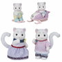 Sylvanian Families La famille Panthère des neiges