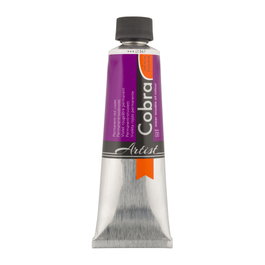 Cobra Artist Color Peinture à l'huile miscible à l'eau 150 ml Violet Rougeâtre Permanent 567