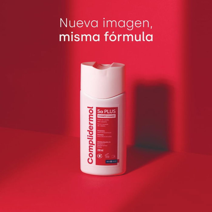 Complidermol 5 Alfa PLUS Shampooing 200 ml Complidermol 5 Alfa PLUS Shampooing 200 ml