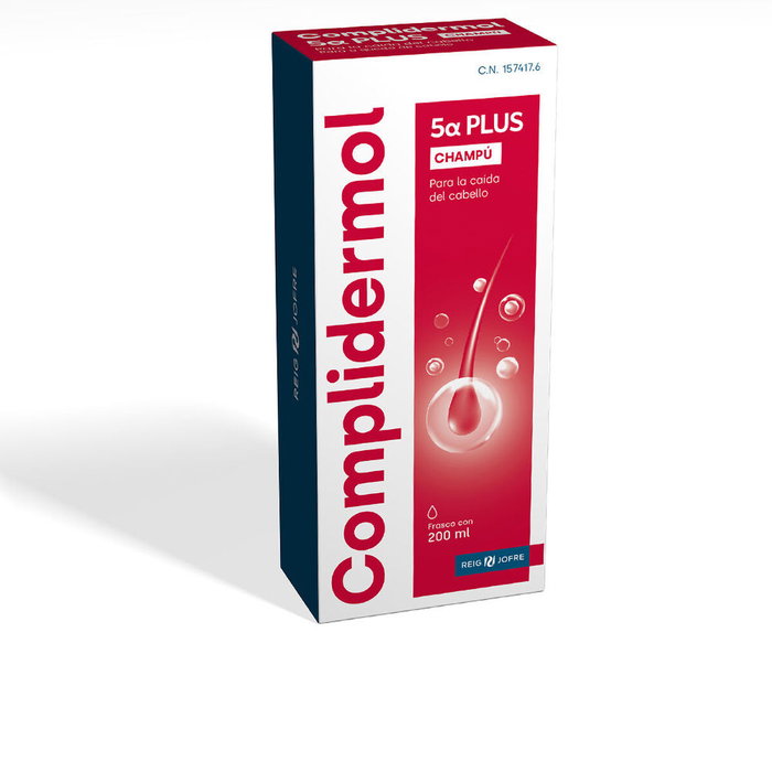 Complidermol 5 Alfa PLUS Shampooing 200 ml Complidermol 5 Alfa PLUS Shampooing 200 ml