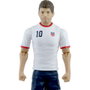 BANBO TOYS - Figurine articulée Christian Pulisic Équipe des USA - Taille : 20 cm