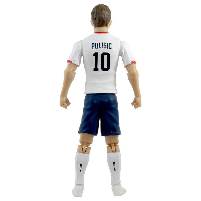 BANBO TOYS - Figurine articulée Christian Pulisic Équipe des USA - Taille : 20 cm BANBO TOYS - Figurine articulée Christian Pulisic Équipe des USA - Taille : 20 cm