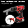 WOLFPACK LINEA PROFESIONAL Kit Remachadora Para Taladro