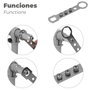 WOLFPACK LINEA PROFESIONAL Kit Remachadora Para Taladro
