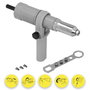 WOLFPACK LINEA PROFESIONAL Kit Remachadora Para Taladro