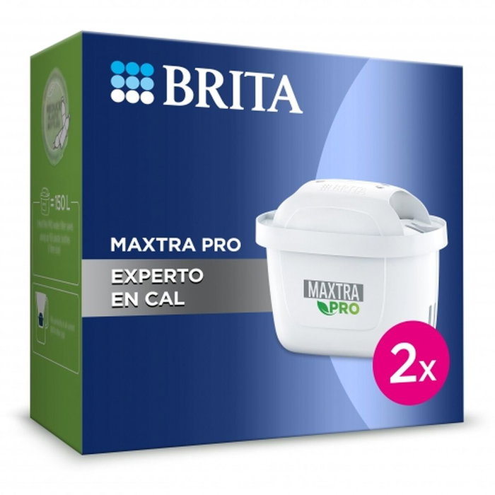 Brita MAXTRA PRO Filtre pour Carafe Filtrante (2 Unités) Brita MAXTRA PRO Filtre pour Carafe Filtrante (2 Unités)