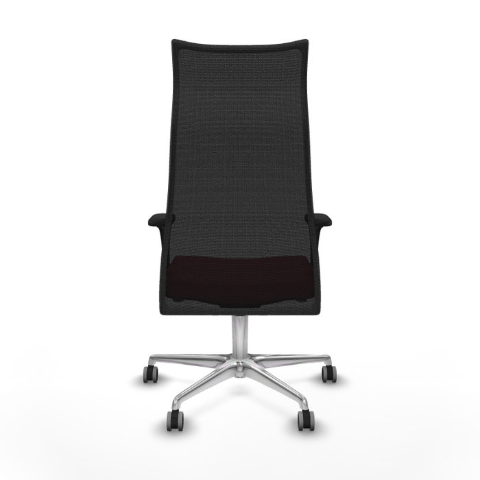 Piqueras y Crespo Chaise de Bureau Albacete XL Bordeaux et Noir Piqueras y Crespo Chaise de Bureau Albacete XL Bordeaux et Noir