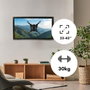 MacLean MC-418 Support de TV 23-43 pouces 30 Kg