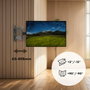 MacLean MC-418 Support de TV 23-43 pouces 30 Kg